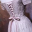 Chic / Beautiful Pearl Pink Prom Dresses 2018 A-Line / Princess Off-The-Shoulder Short Sleeve Sequins Beading Tassel Floor-Length / Long Ruffle Backless Formal Dresses