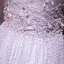Chic / Beautiful Pearl Pink Prom Dresses 2018 A-Line / Princess Off-The-Shoulder Short Sleeve Sequins Beading Tassel Floor-Length / Long Ruffle Backless Formal Dresses
