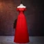 Chic / Beautiful Pearl Pink Prom Dresses 2018 A-Line / Princess Off-The-Shoulder Short Sleeve Sequins Beading Tassel Floor-Length / Long Ruffle Backless Formal Dresses