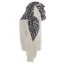 Fashion Casual Women Tops Leopard Hoodies 2021 Sweatshirts White Plush Loose Fall Winter Long Sleeve Hooded Street Wear