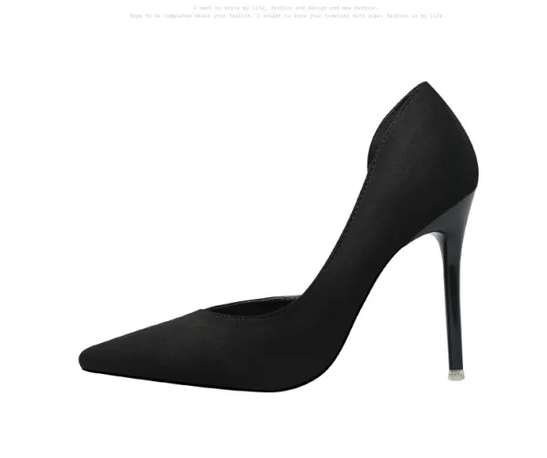 Prisvärd Limegrön Casual Damskor 2020 11 cm Stilettklackar Spetsiga Högklackade