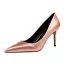 Vintage Dunkelgrün Abend Pumps 2020 8 cm Stilettos Spitzschuh Pumps