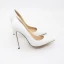 Schöne Schwarz Abend Schlangenhautmuster Pumps 2020 12 cm Stilettos Spitzschuh Pumps