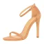 Sexy Black Street Wear Womens Sandals 2020 Ankle Strap 11 cm Stiletto Heels Open / Peep Toe Sandals