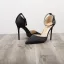 Schlicht Nude Datierung Sandalen Damen 2020 Knöchelriemen 10 cm Stilettos Spitzschuh Sandaletten