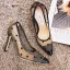 Chic / Beautiful Black Summer Casual Pumps 2018 Leather Spotted 10 cm Stiletto Heels Pointed Toe Pumps