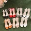 Modest / Simple White Street Wear Summer Womens Sandals 2020 Ankle Strap 10 cm Stiletto Heels Open / Peep Toe Sandals