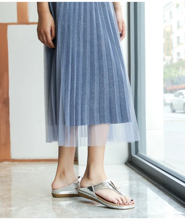 Moda Lato Czarne Zużycie ulicy Pantofle & Klapki 2020 Perła Rhinestone Płaskie Peep Toe Buty Damskie