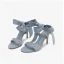 Enkla Röd Casual Mocka Rosett Sandaler Dam 2020 8 cm Stilettklackar Peep Toe Sandaler