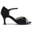 Modern / Fashion Bronze Prom Rhinestone Latin Dance Shoes 2021 7 cm Stiletto Heels Open / Peep Toe Womens Sandals High Heels