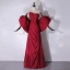 Inhabituel Bordeaux Fendue devant Satin Robe De Bal 2024 Princesse Bustier Manches Courtes Dos Nu Longue Promo Robe De Ceremonie
