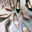 Eenvoudige Mooie / Prachtige Nude Kantoor OL Pumps 2020 Leer 10 cm Naaldhakken / Stiletto Spitse Neus Pumps