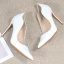 Mooie / Prachtige Nude Straatkleding Pumps 2020 Lakleer 10 cm Naaldhakken / Stiletto Spitse Neus Pumps