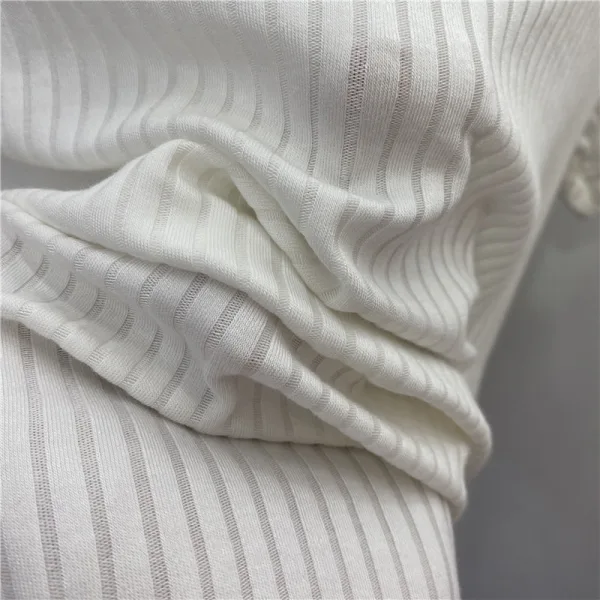 Summer Casual Grey Stripe Loose T-Shirts 2021 Scoop Neck Short Sleeve Women's Tops T-shirt