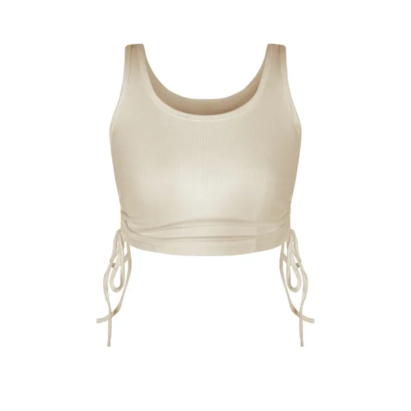 Sexy Summer White Outdoor Sports Gymnasium Tight  Women Tank 2021 Scoop Neck Sleeveless Women's Tops Sweatshirts