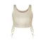 Sexy Summer White Outdoor Sports Gymnasium Tight  Women Tank 2021 Scoop Neck Sleeveless Women's Tops Sweatshirts