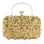 Scintillantes Multi-Couleurs Paillettes Carrés Cocktail Pochette 2021