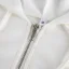 Fashion Fall Winter Street Wear White Solid Color Hooded Sweatshirts 2021 V-Neck Long Sleeve Loose Women Tops