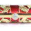 Chic / Belle Rouge Pochette Perlage Faux Diamant Métal Soirée Accessorize 2019