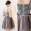 Chic / Belle Noire de retour Robe De Graduation 2018 Princesse Bretelles Spaghetti Sans Manches Courte Volants Dos Nu Robe De Ceremonie