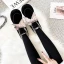 Lovely Butterfly Blushing Pink Snow Boots 2020 Woolen Leather Casual Outdoor / Garden Winter Flat Round Toe Suede Womens Boots