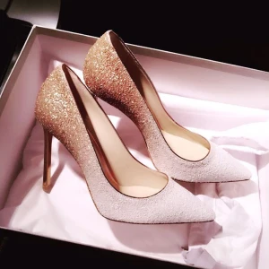Luxus Herrlich 2017 9 Cm Multifarben Abend Kunstleder Glanz Hochhackige Stilettos Pumps