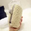 Chic / Beautiful Luxury / Gorgeous 2017 Gold White Leaf Crystal Rhinestone PU Beach Outdoor / Garden Clutch Bags