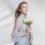 Mode Silver Aftonklänningar 2017 Prinsessa Tyll Hållare Beading Halterneck Broderade Afton Formella Klänningar