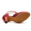 Étourdissant Bling Bling Noire Chaussures de danse latine 2020 Cuir Été Dansant Promo Paillettes Sandales À Bout Rond Chaussures Femmes