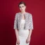 Rougissant Rose Hiver 1/2 Manches Encolure Dégagée Fausse Fourrure Soirée Promo Mariage Manteaux / vestes 2017