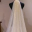 Sparkly Bling Bling Champagne Wedding Veils 2020 Tulle Glitter Sequins Chapel Train Wedding Accessories