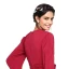 Modest / Simple Sexy Red Evening Dresses  2020 A-Line / Princess Floor-Length / Long Deep V-Neck Long Sleeve Puffy Cocktail Party Evening Party Formal Dresses
