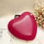 Lovely Romantic Burgundy Clutch Bags Handmade  PU Homecoming Cocktail Party Evening Party Accessories 2019