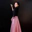 Chic / Beautiful Black Evening Dresses  2018 Floor-Length / Long A-Line / Princess High Neck Buttons Lace Embroidered Evening Party Formal Dresses