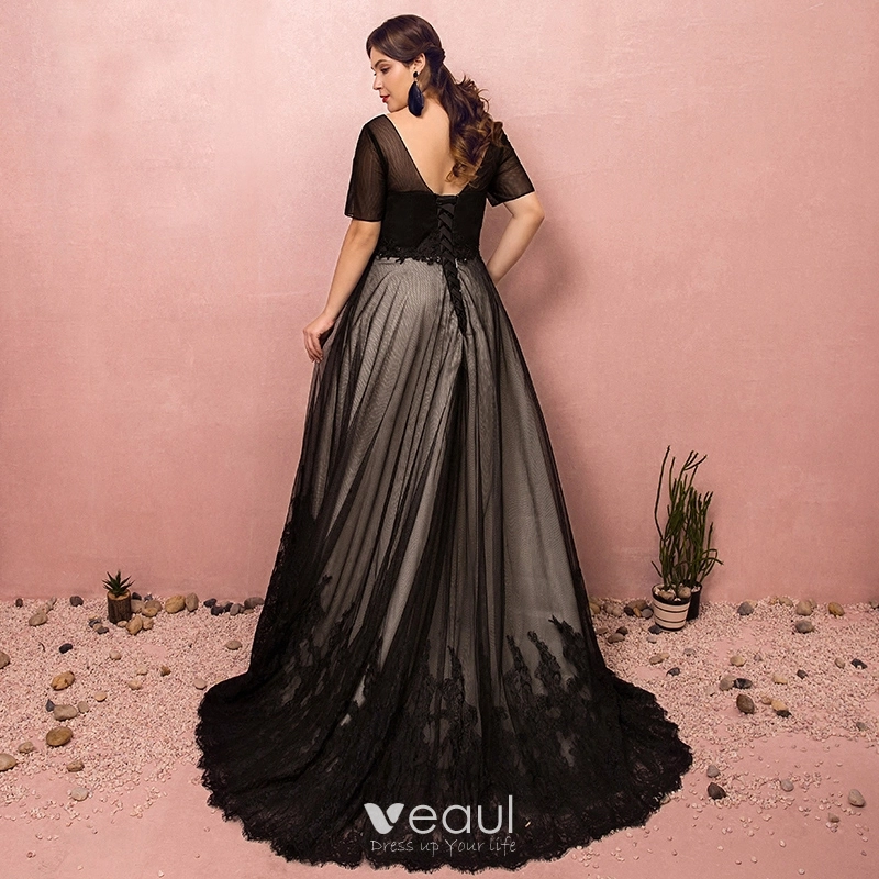 black evening dresses size 18 Alex Evenings Regular main image 0