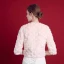 Rougissant Rose Hiver 1/2 Manches Encolure Dégagée Fausse Fourrure Soirée Promo Mariage Manteaux / vestes 2017