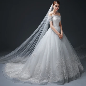 Chic Beautiful White Wedding Dresses 2017 A Line Princess Appliques Strapless Lace Pearl Backless Embroidered Wedding