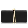 Modest / Simple Black Cocktail Party Evening Party Clutch Bags 2018