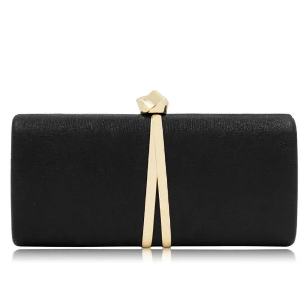 Modest / Simple Black Cocktail Party Evening Party Clutch Bags 2018