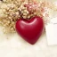 Lovely Romantic Burgundy Clutch Bags Handmade  PU Homecoming Cocktail Party Evening Party Accessories 2019