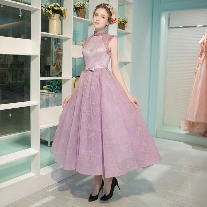 slim fit dress slacks New Arrival One Shoulder Beading Split Graduation Dresses Long Prom Dresses with Long Sleeves
