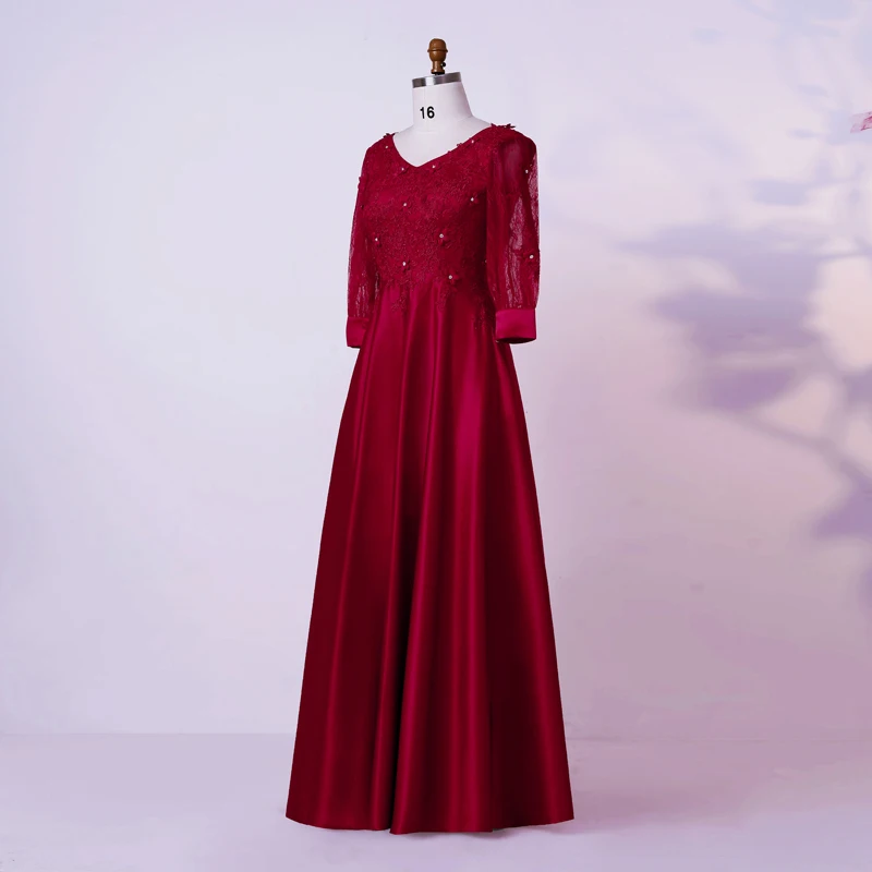 slim fit dress slacks Ladivine PT004C Prom Dress - Sienna-Rose main image 0