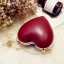 Lovely Romantic Burgundy Clutch Bags Handmade  PU Homecoming Cocktail Party Evening Party Accessories 2019