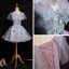 Chic / Beautiful Lavender Short Graduation Dresses 2018 A-Line / Princess U-Neck Tulle Butterfly Appliques Backless Beading Homecoming Formal Dresses