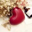 Lovely Romantic Burgundy Clutch Bags Handmade  PU Homecoming Cocktail Party Evening Party Accessories 2019