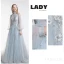Mode Silver Aftonklänningar 2017 Prinsessa Tyll Hållare Beading Halterneck Broderade Afton Formella Klänningar