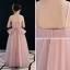 Elegant Pearl Pink Flower Girl Dresses 2019 A-Line / Princess Spaghetti Straps Sleeveless Appliques Lace Beading Floor-Length / Long Ruffle Backless Wedding Party Dresses