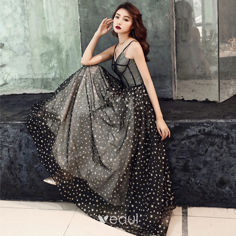 Black prom dress 2019 cheap
