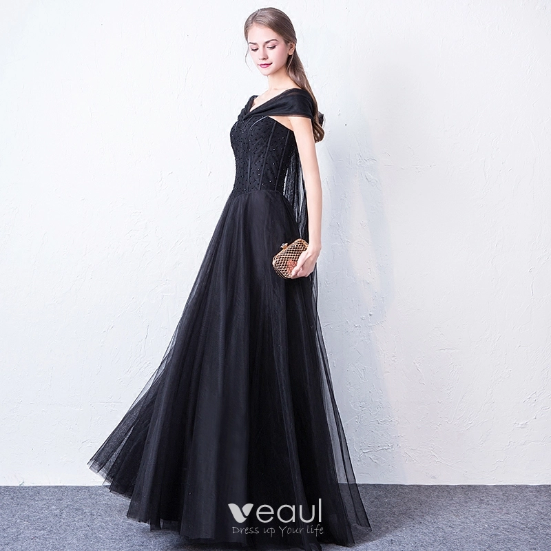 Black prom store dresses 2018