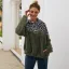 Fashion Casual Women Tops Leopard Hoodies 2021 Sweatshirts White Plush Loose Fall Winter Long Sleeve Hooded Street Wear